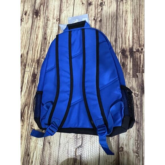 NWT Lightning McQueen Kids Backpack Blue RSN Nitroade - Picture 4 of 10